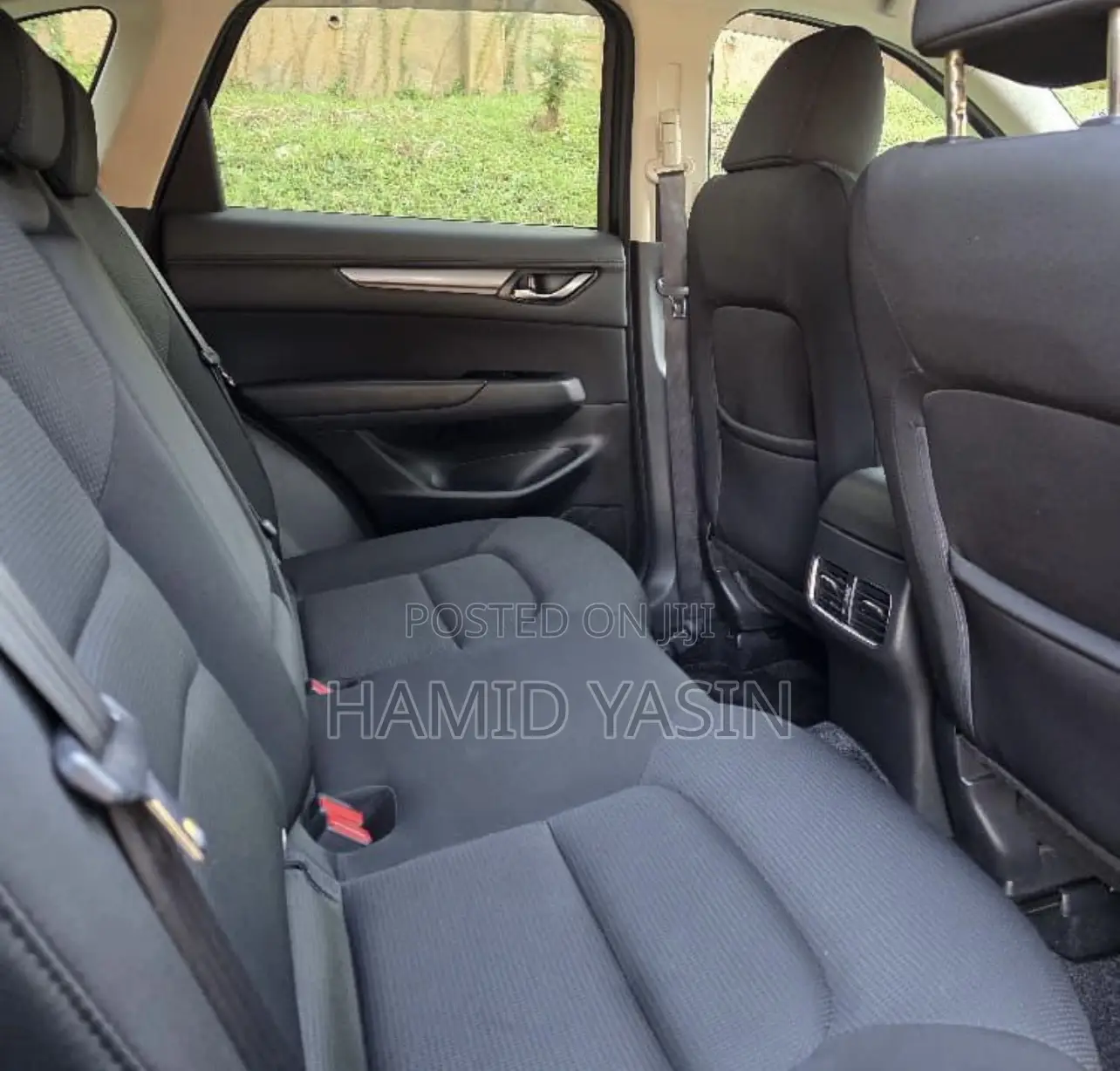 Mazda CX-5 2018 Burgundy
