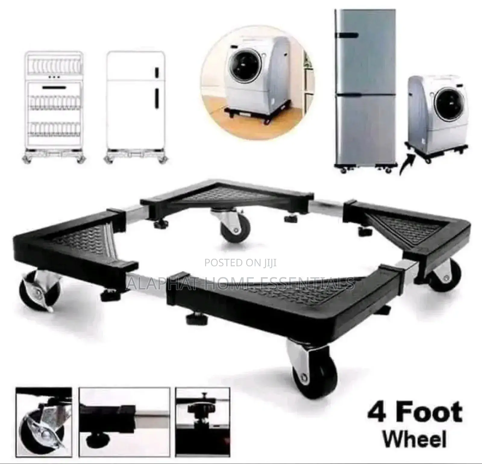 Movable Fridge/Washing Machine Stands