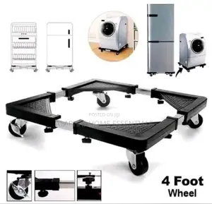 Movable Fridge/Washing Machine Stands