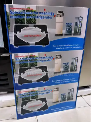 Movable Fridge/Washing Machine Stands
