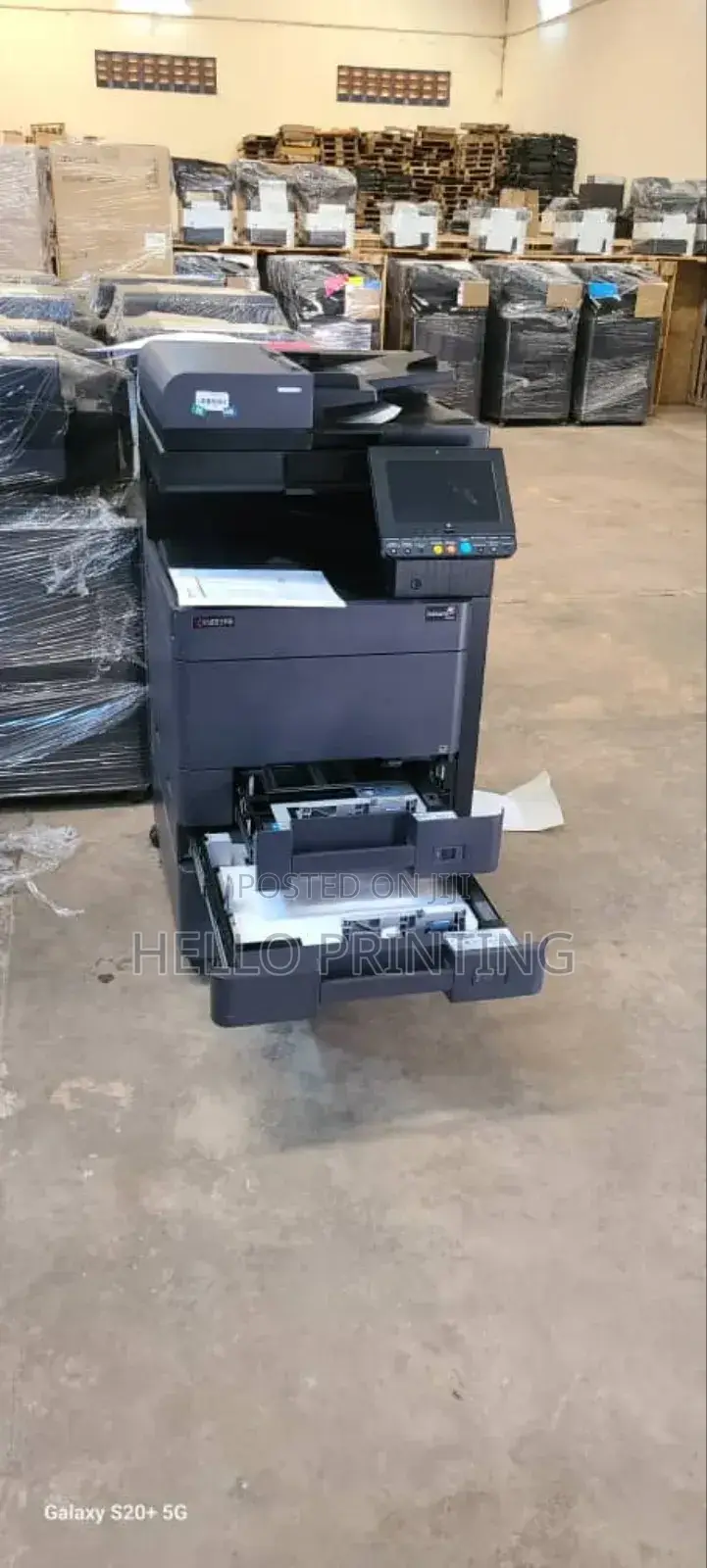 Kyocera 2552ci New Stock – See Stunning Color Prints