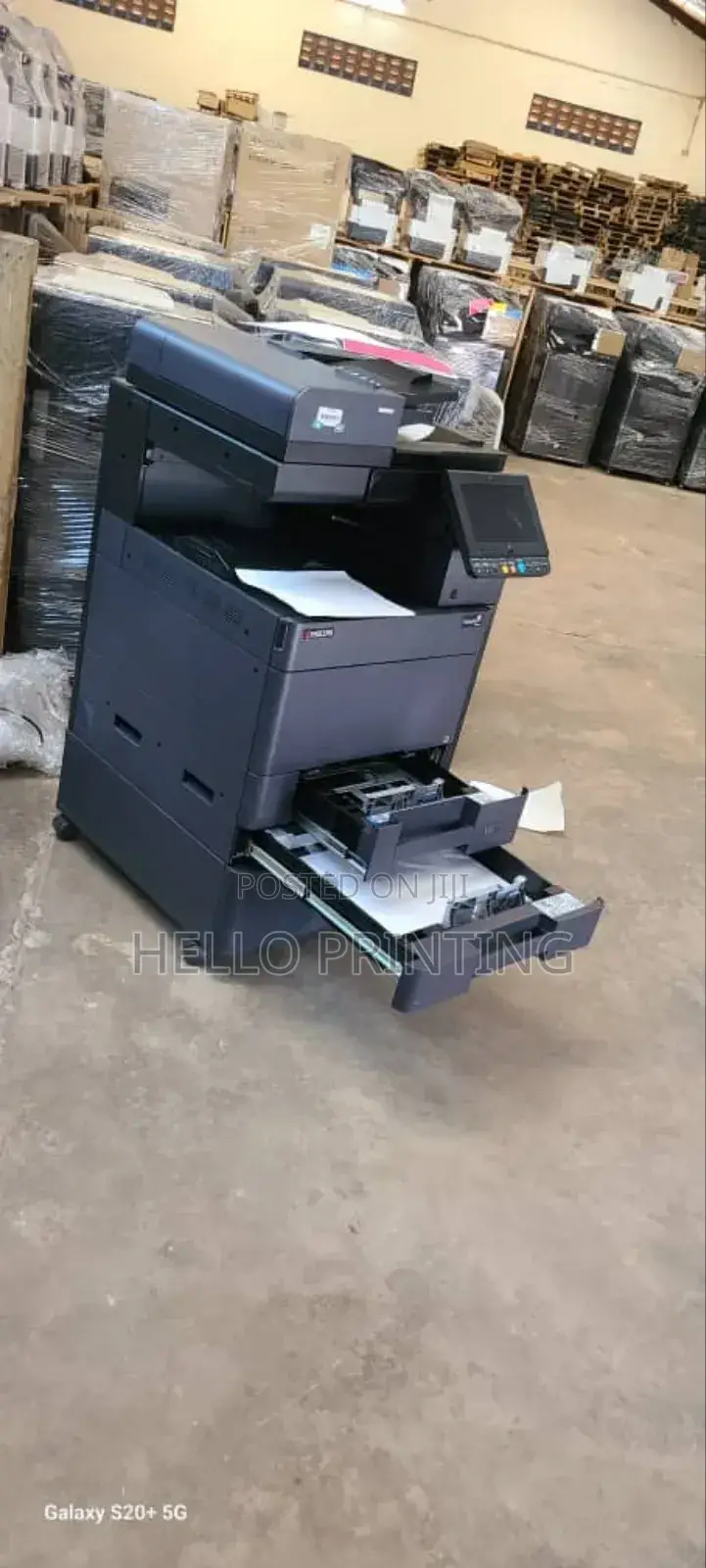 Kyocera 2552ci New Arrival – All-in-One Office Printer