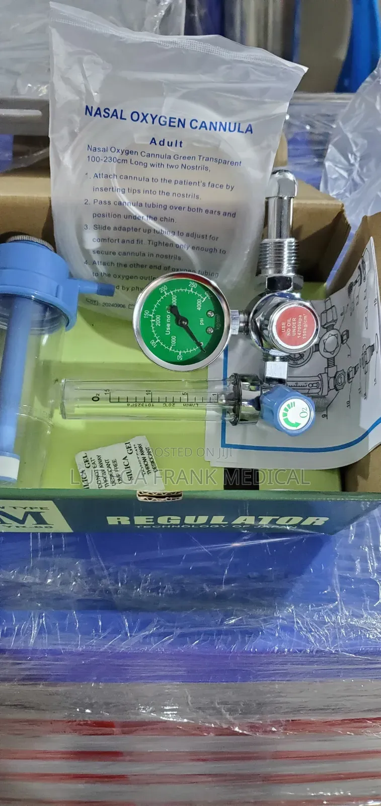 Male Regulators/ Oxygen Cylinder Male Regulator