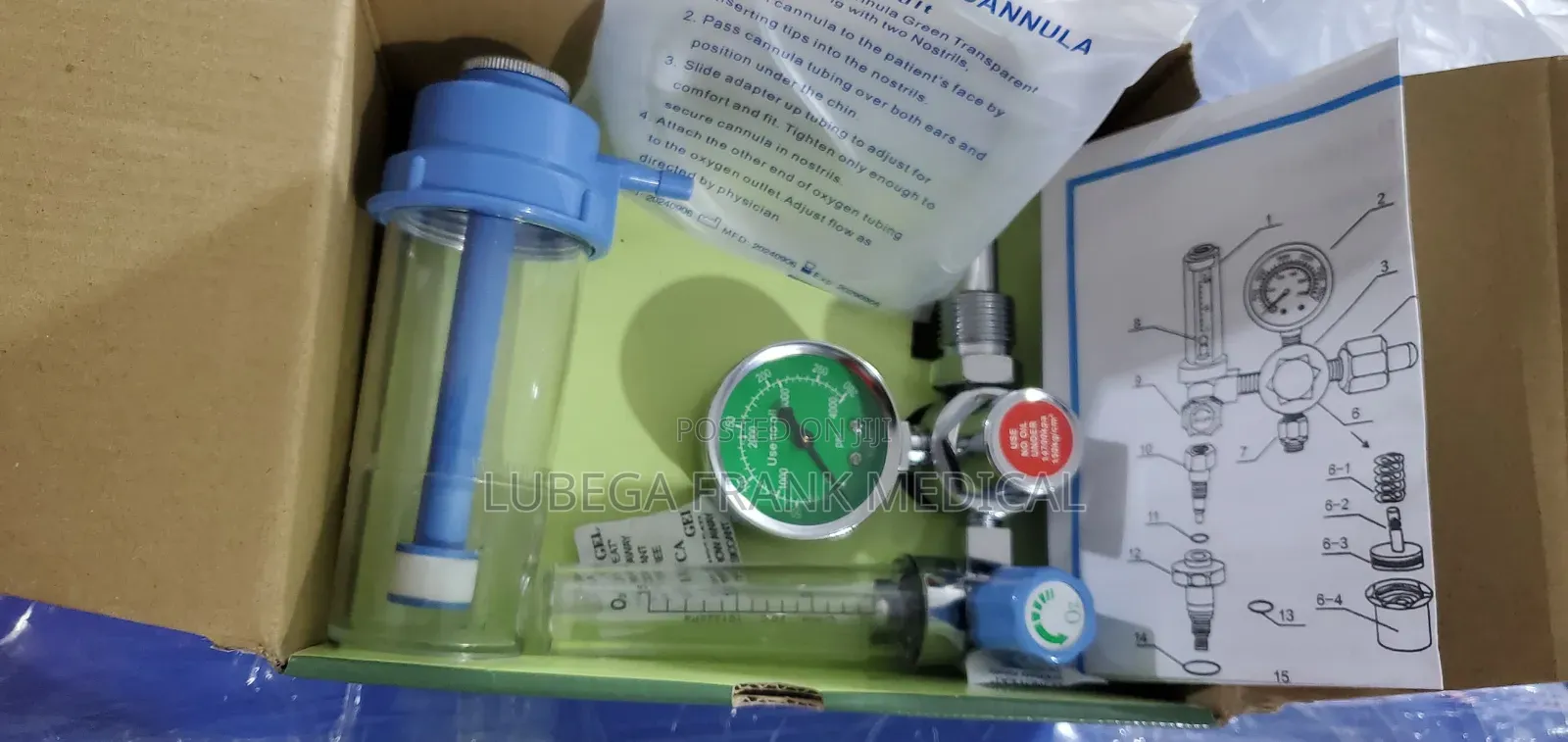 Male Regulators/ Oxygen Cylinder Male Regulator