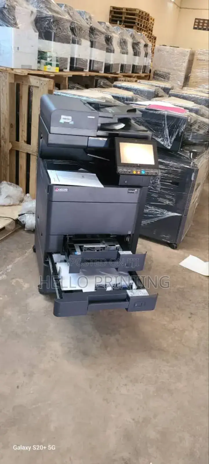 Kyocera 2552ci New Stock – User-Friendly Touchscreen Panel