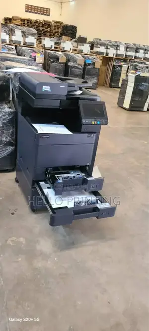 Kyocera 2552ci New Arrival – Fast Printing, Saves Time