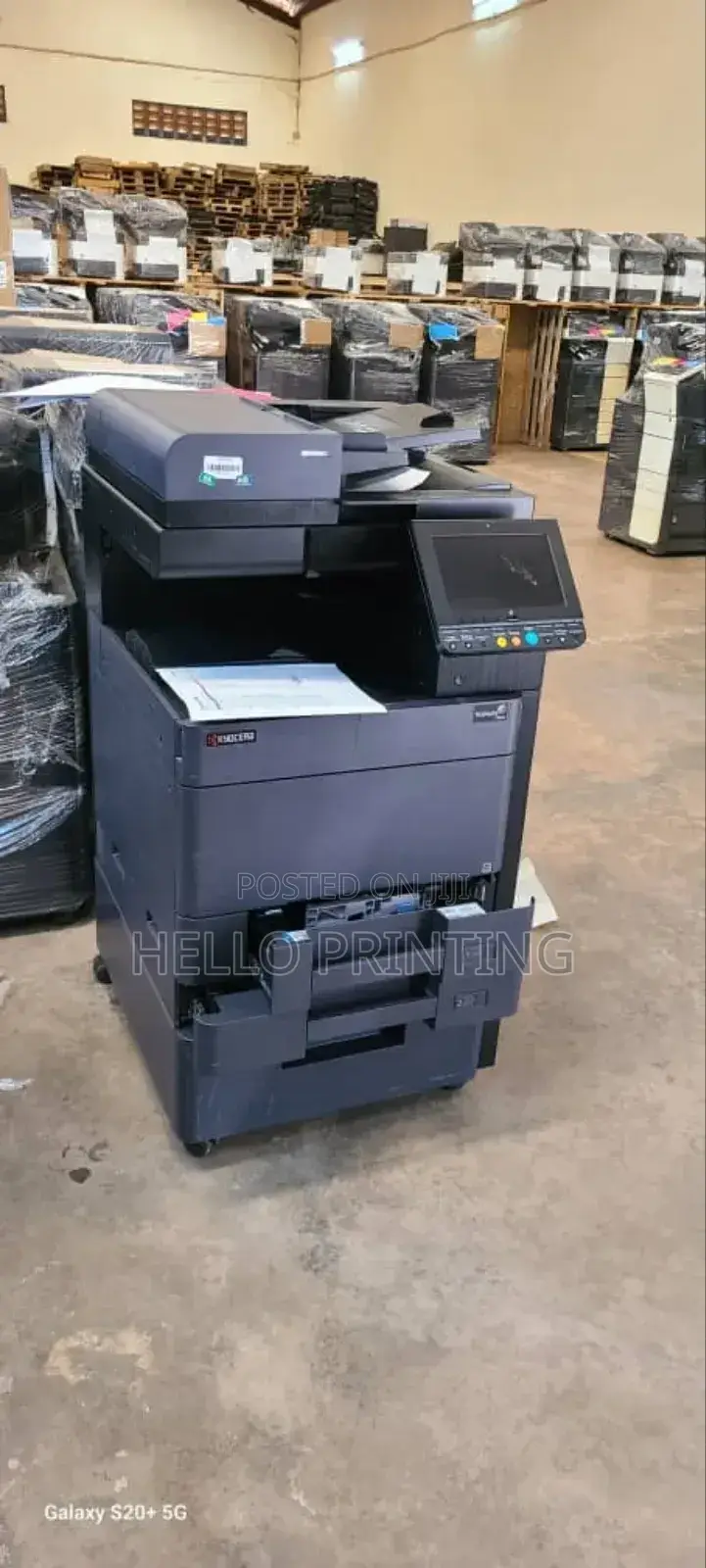 Kyocera 2552ci New Stock – Prints Directly From Flash Disk
