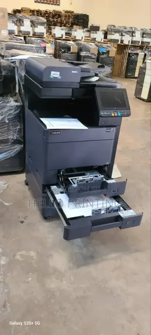 Kyocera 2552ci New Stock – Scan to Email in One Click