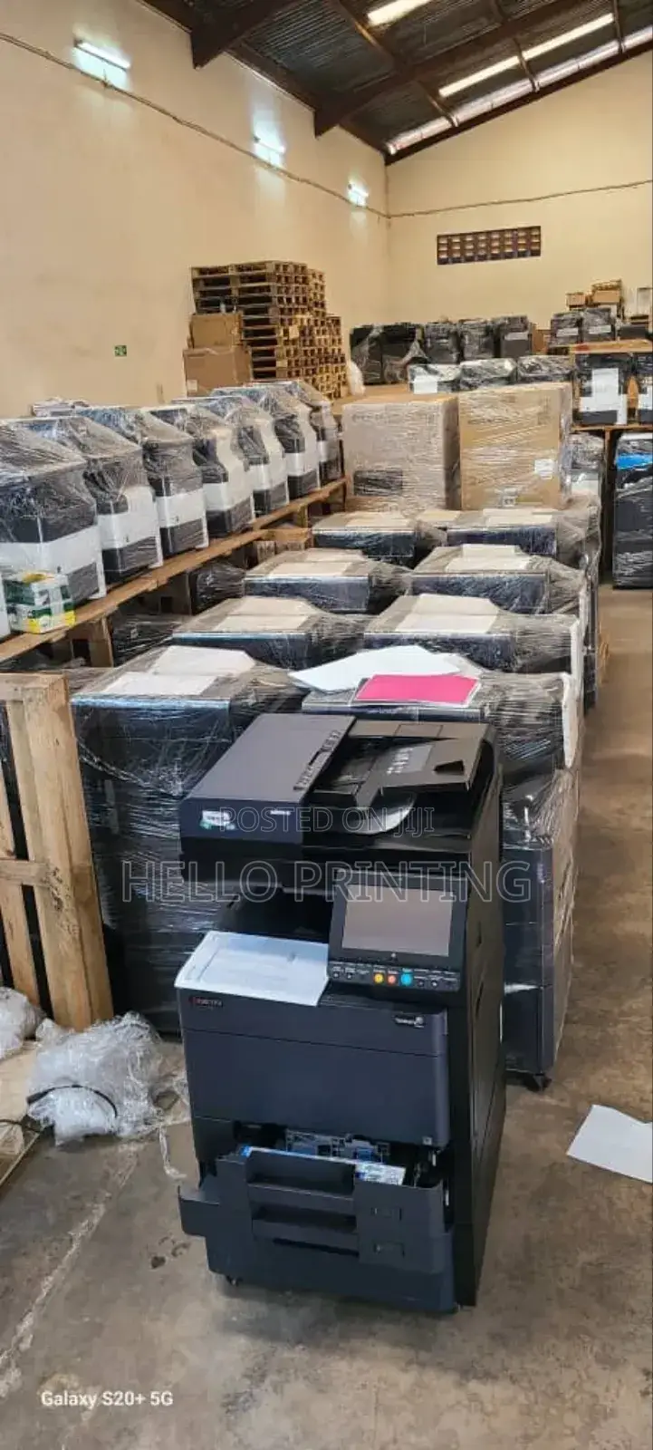 Kyocera 2552ci New Arrival Prints on A3 Paper ,Thick Cards