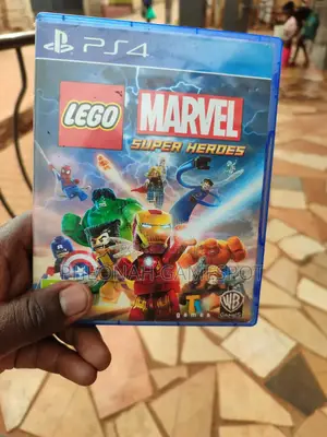 Lego Marvel Superheroes Kids Game For Ps4