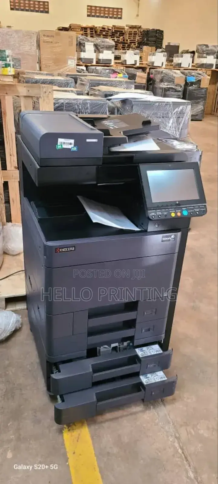 Kyocera 2552ci New Stock – Toner Lasts Longer, Saves Money