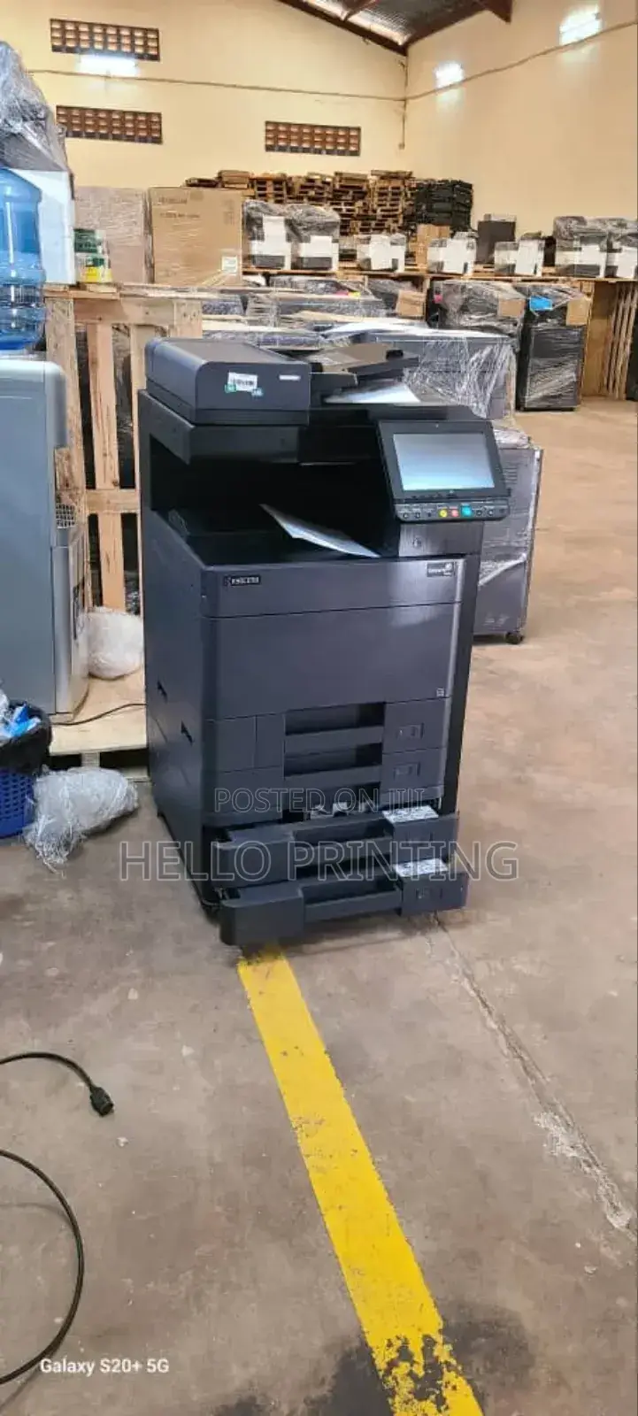 Kyocera 2552ci New Arrival – Ideal for Daily Office Work