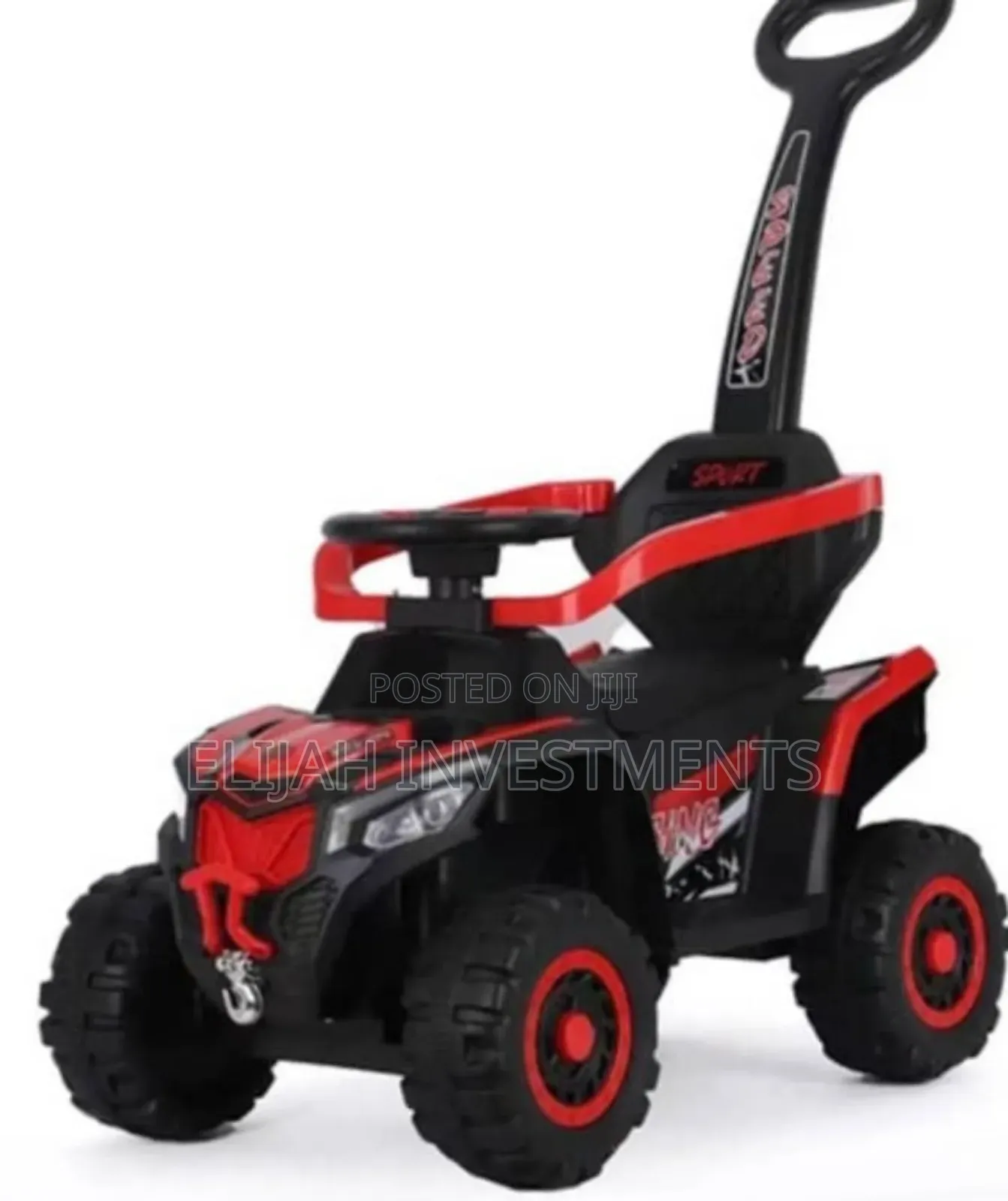 Children's Push-Along or Ride-on Toy Car