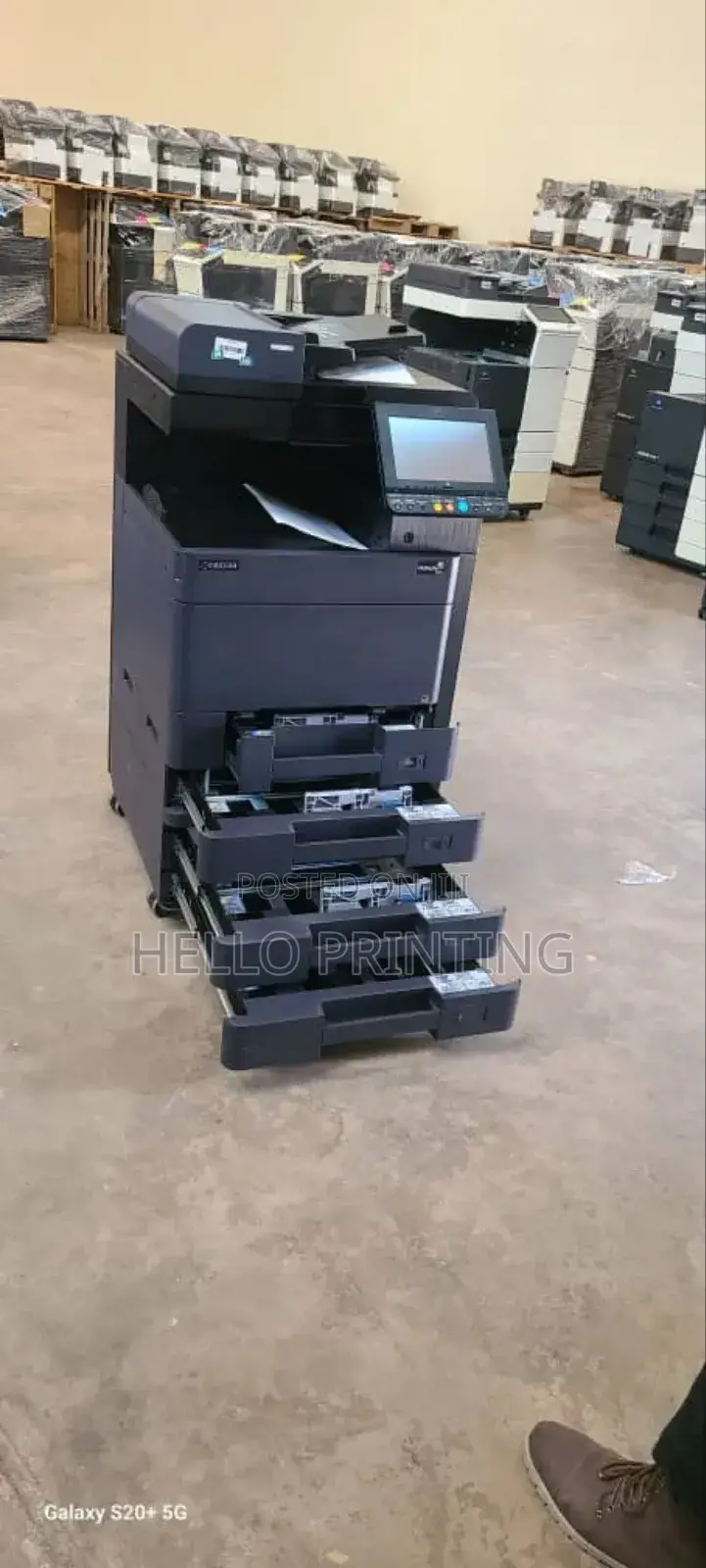 Kyocera 2552ci New Stock – Reliable Color Office Printer