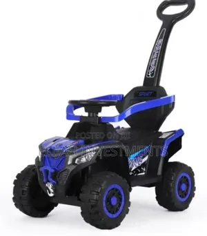 Children's Push-Along or Ride-on Toy Car