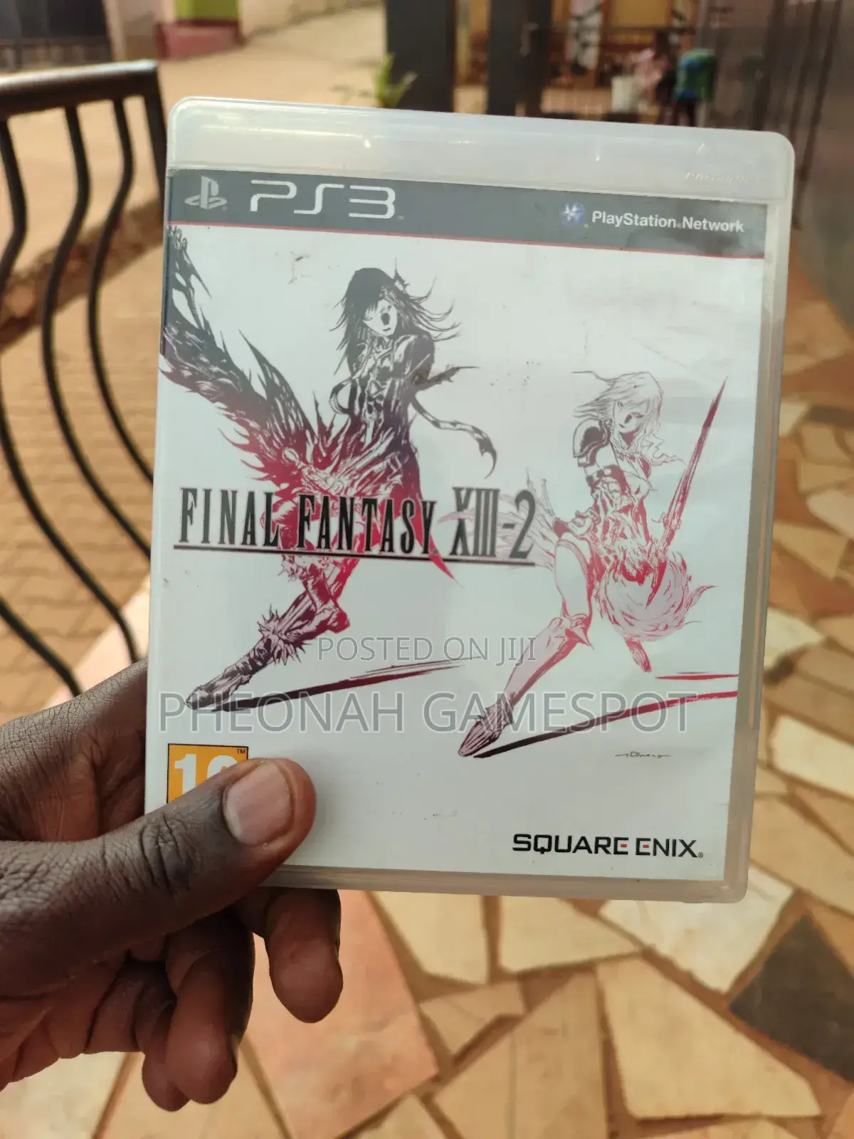 Final Fantasy Game Cd For Ps3