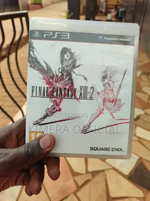 Photo - Final Fantasy Game Cd For Ps3
