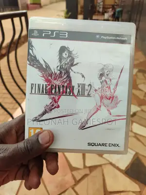 Final Fantasy Game Cd For Ps3