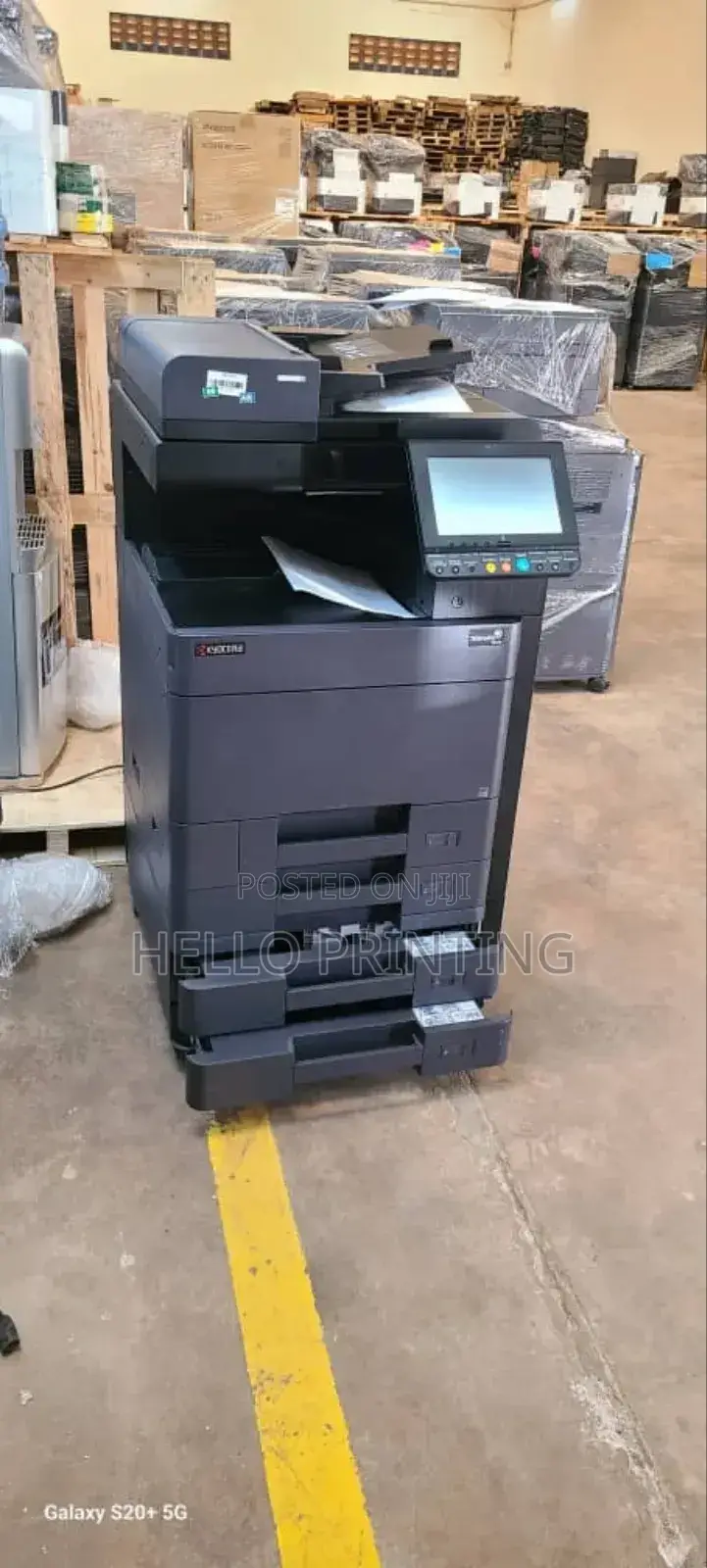 Kyocera 2552ci New Arrival – All Functions in One Machine