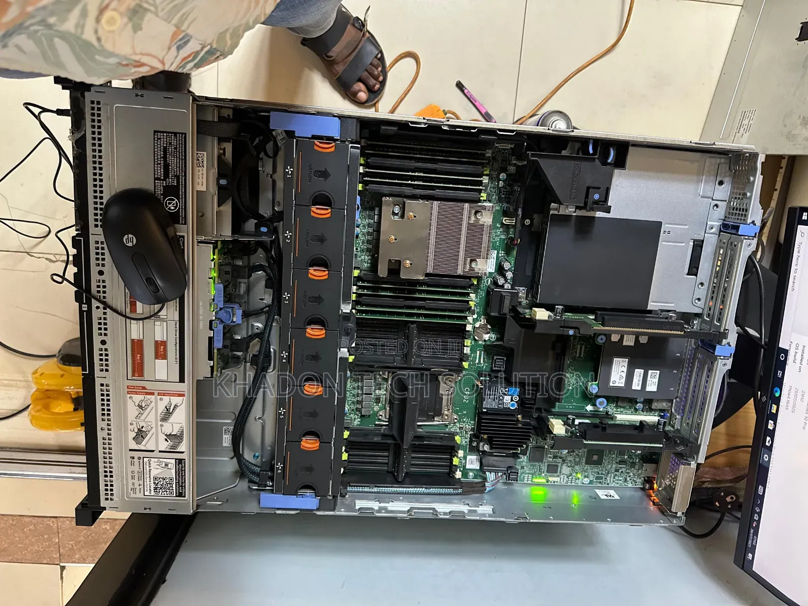 Server Dell PowerEdge R730 96GB Intel Xeon eMMC 2T
