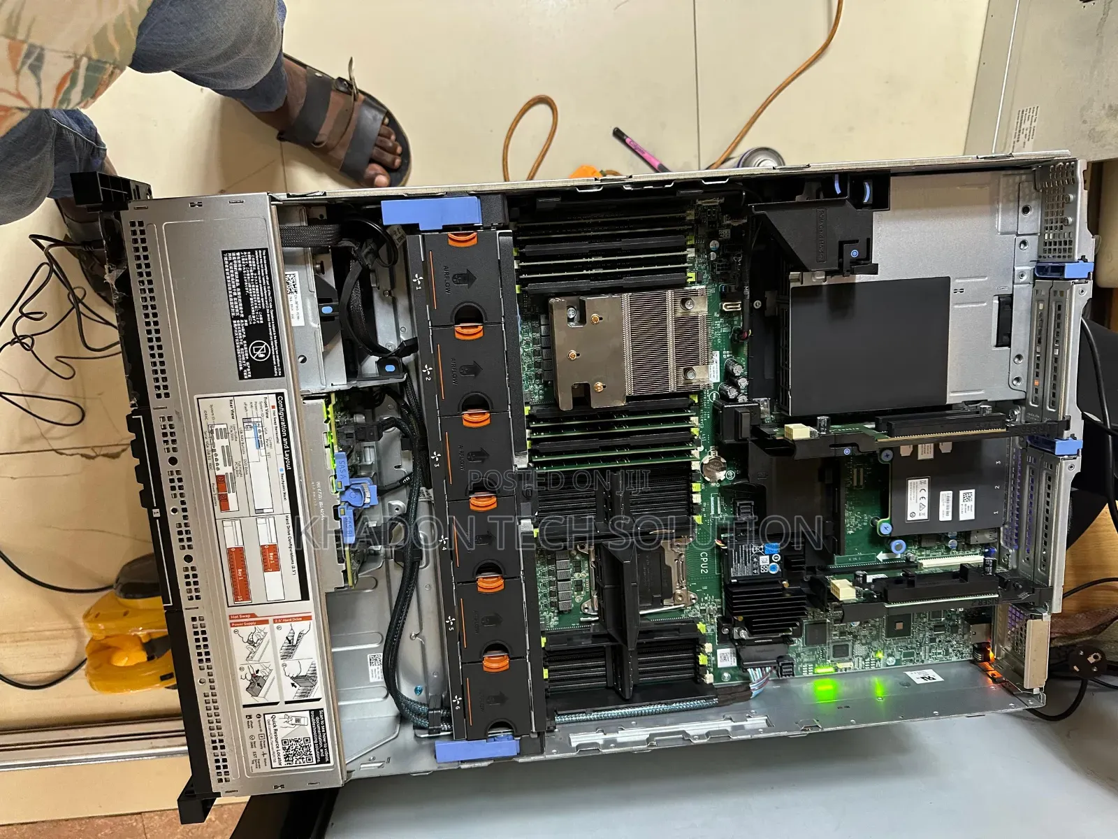 Server Dell PowerEdge R730 96GB Intel Xeon eMMC 2T
