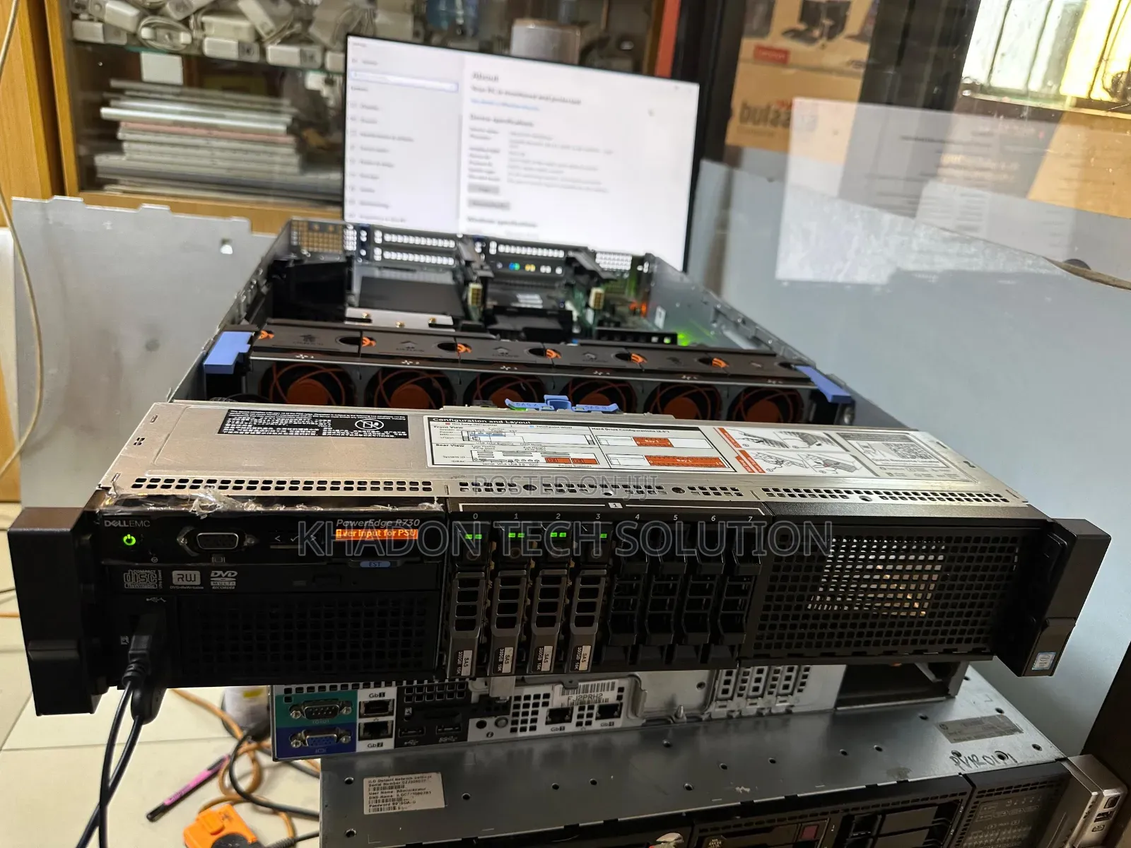 Server Dell PowerEdge R730 96GB Intel Xeon eMMC 2T