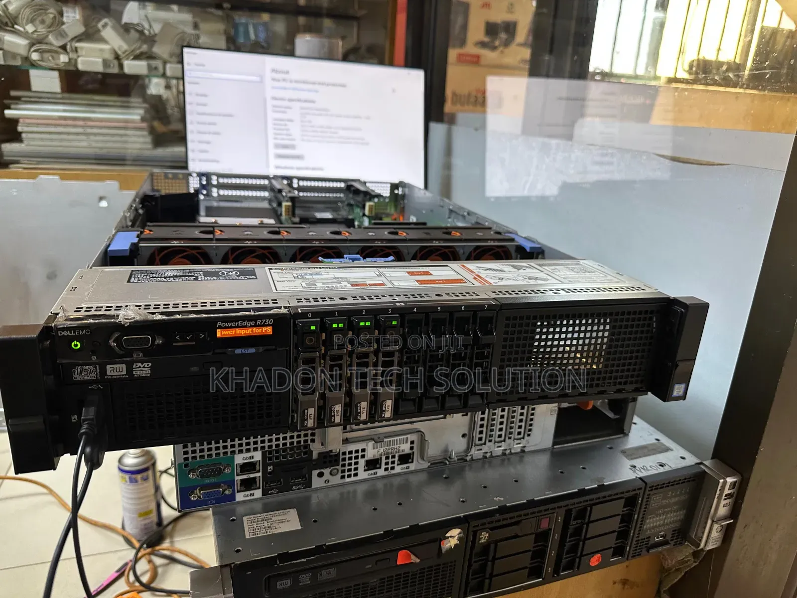 Server Dell PowerEdge R730 96GB Intel Xeon eMMC 2T