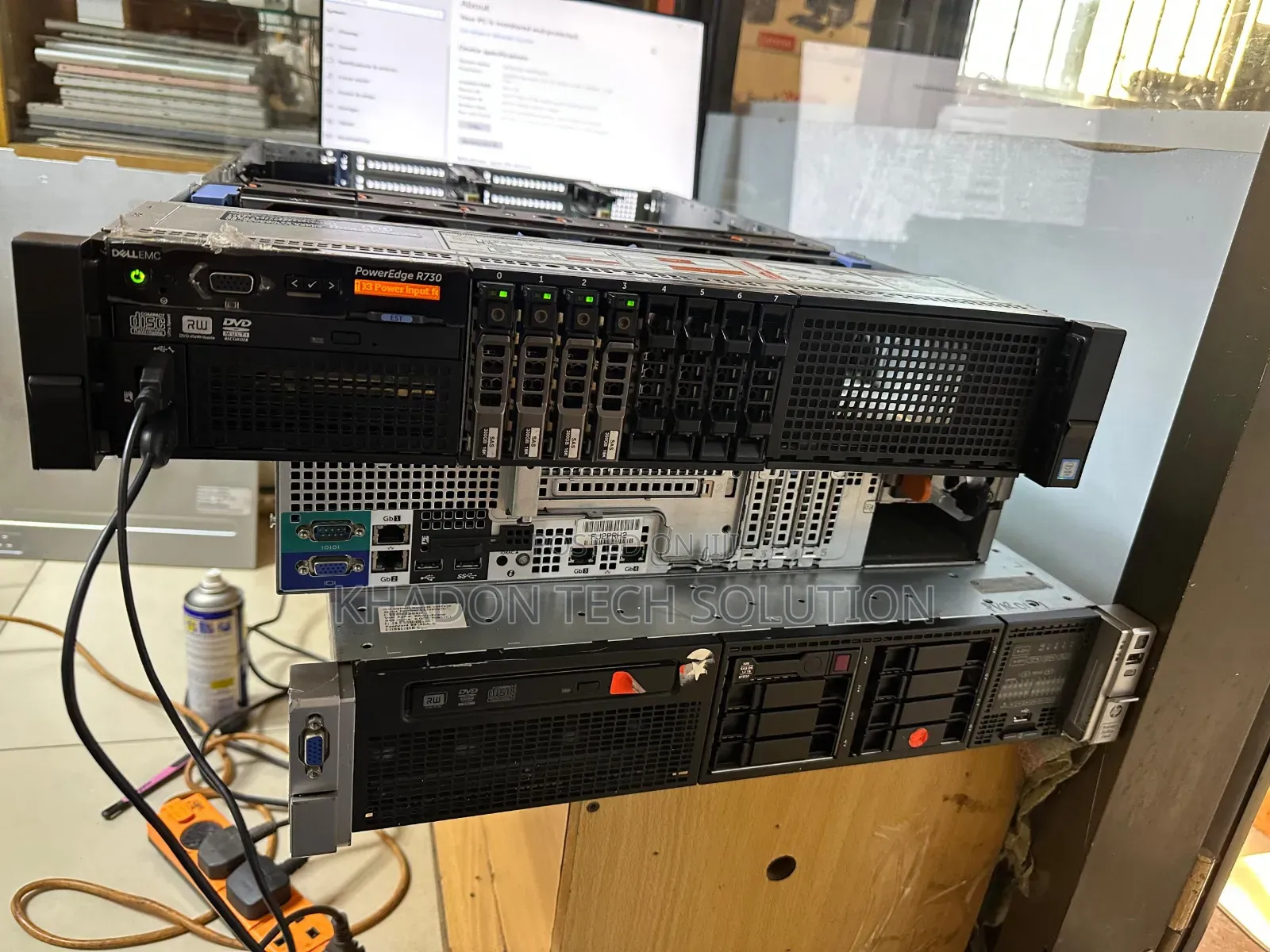 Server Dell PowerEdge R730 96GB Intel Xeon eMMC 2T