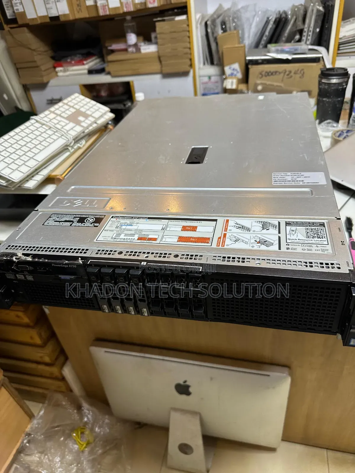 Server Dell PowerEdge R730 96GB Intel Xeon eMMC 2T