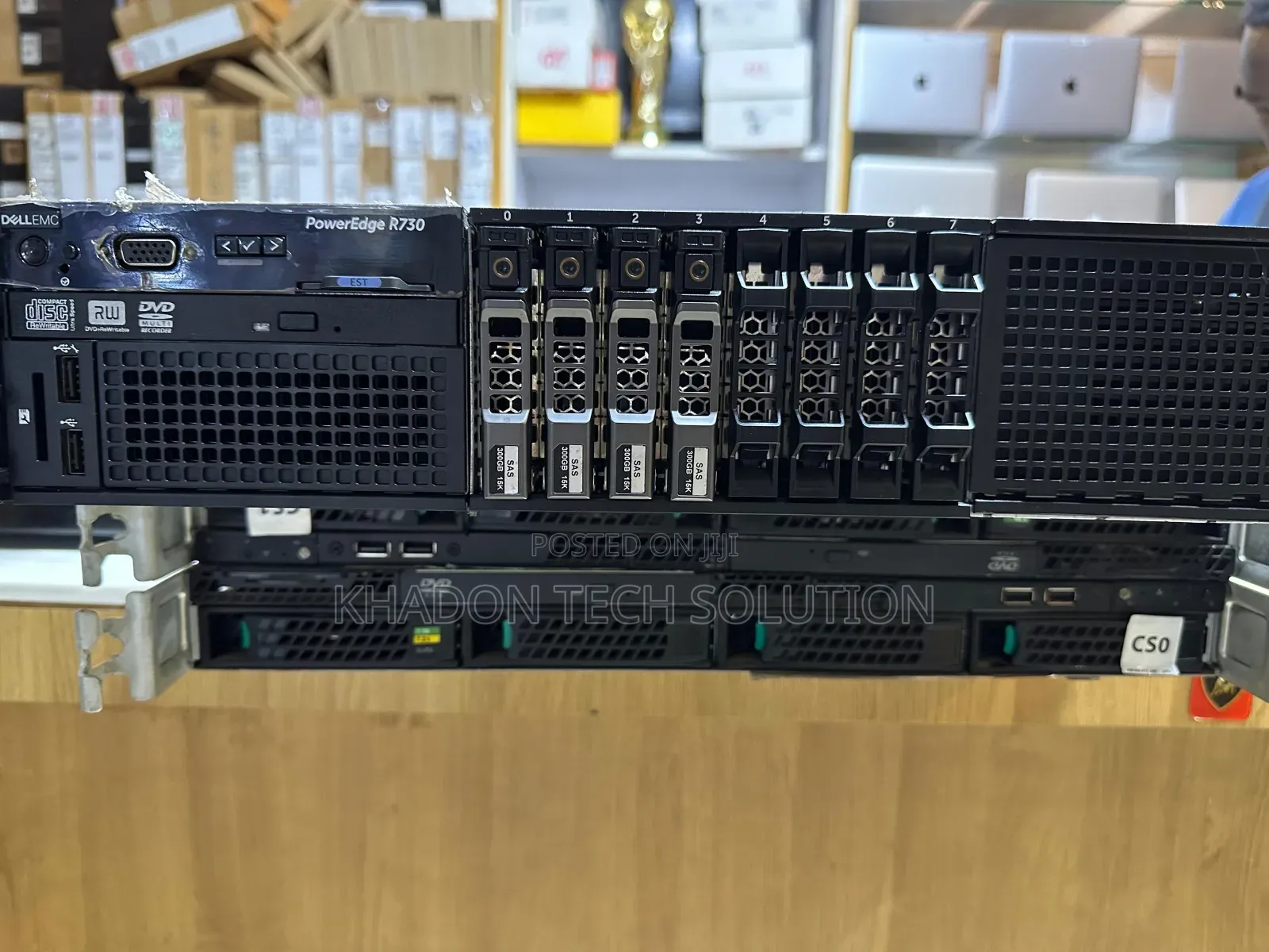 Server Dell PowerEdge R730 96GB Intel Xeon eMMC 2T