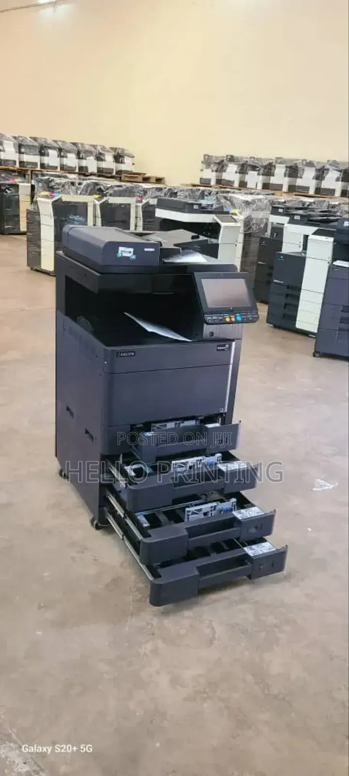Kyocera 2552ci New Stock – Easy Flash Disk Printing Feature