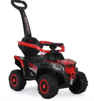 Children's Push-Along or Ride-on Toy Car