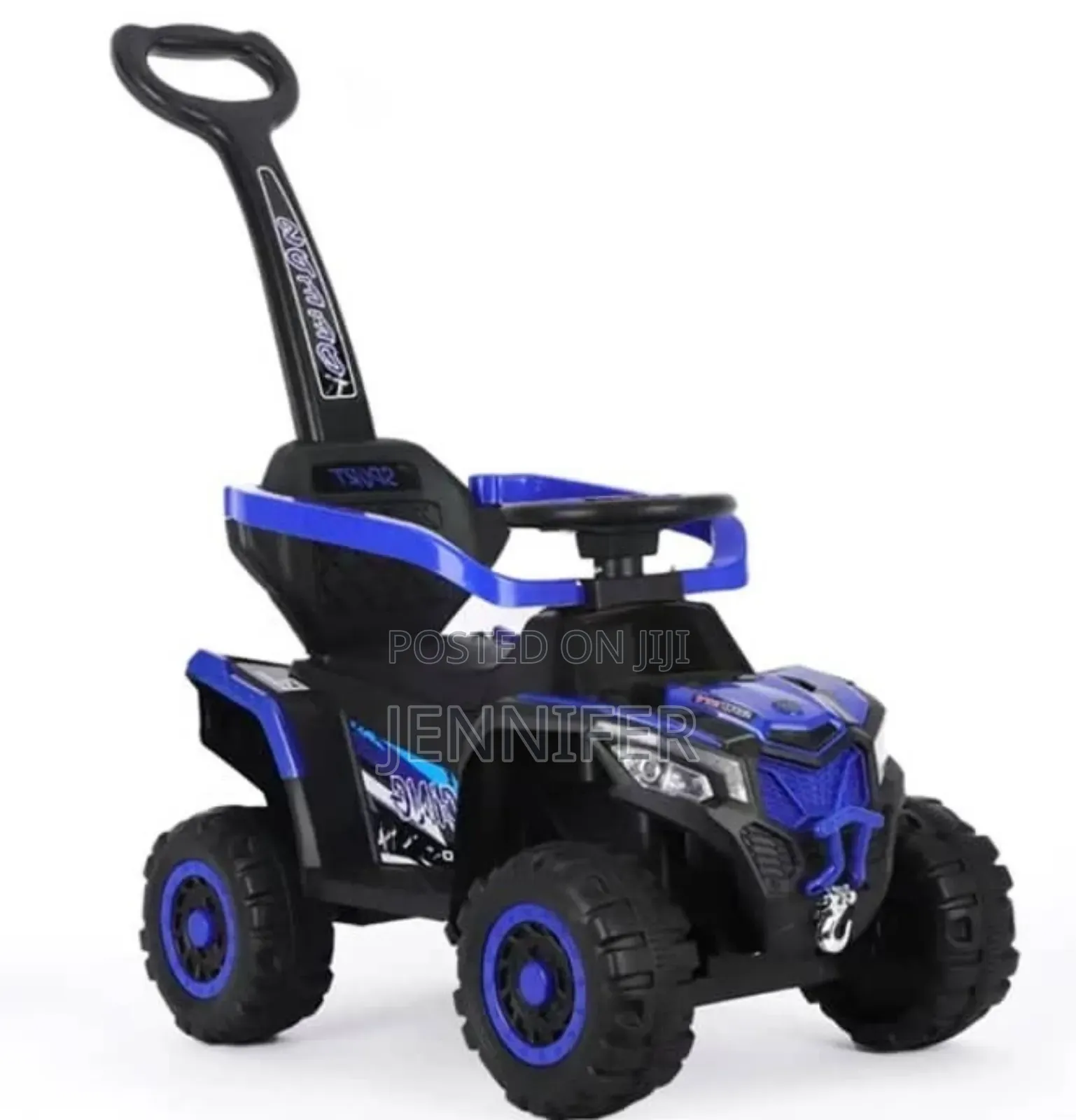Children's Push-Along or Ride-on Toy Car