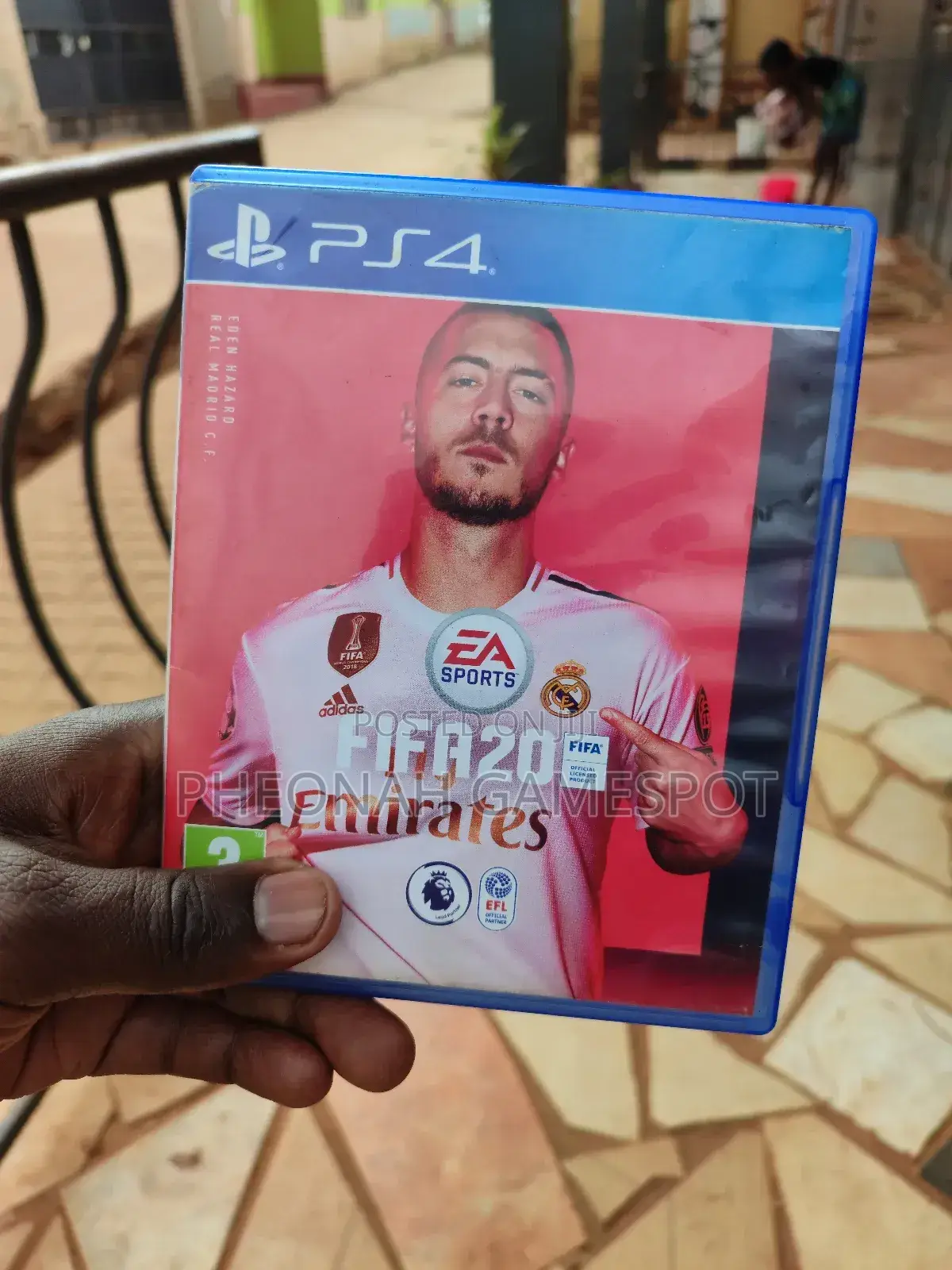 Fifa 2020 Game Cd For Ps4