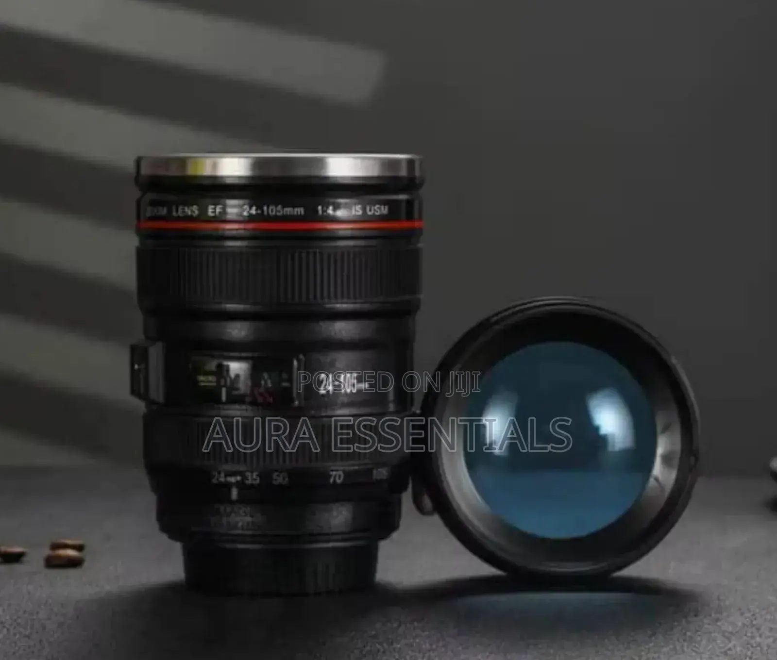400ml Camera Thermal Mug