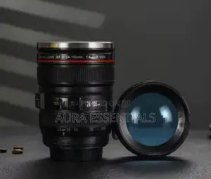 400ml Camera Thermal Mug