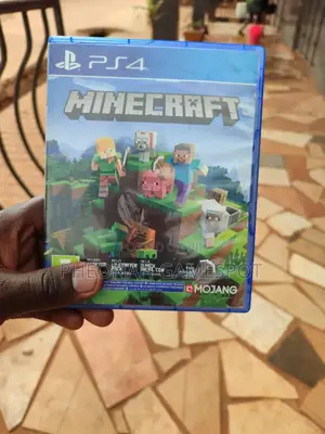 Minecraft Game Cd For Ps4