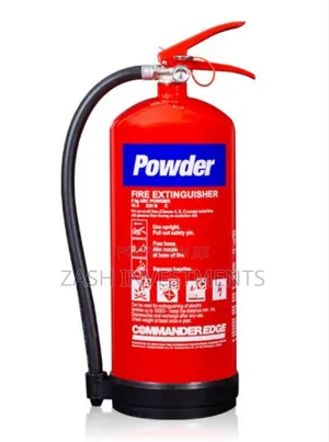 Photo - Powder Fire Extinguisher 6kg Capacity Brand New With Pipe
