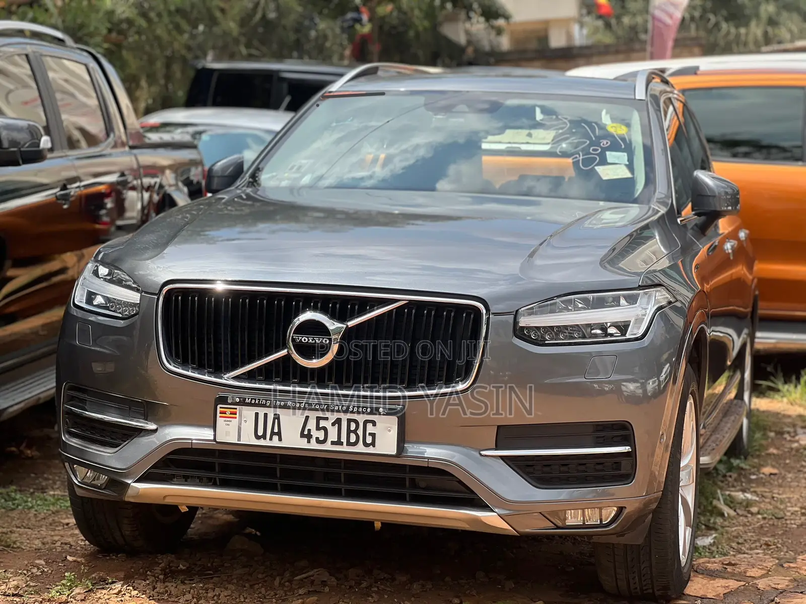 Volvo XC90 2016 Gray