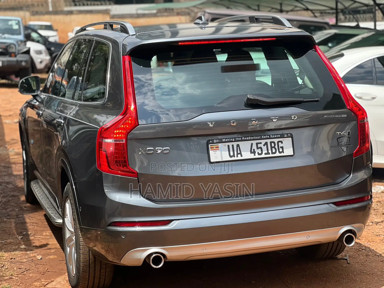 Volvo XC90 2016 Gray