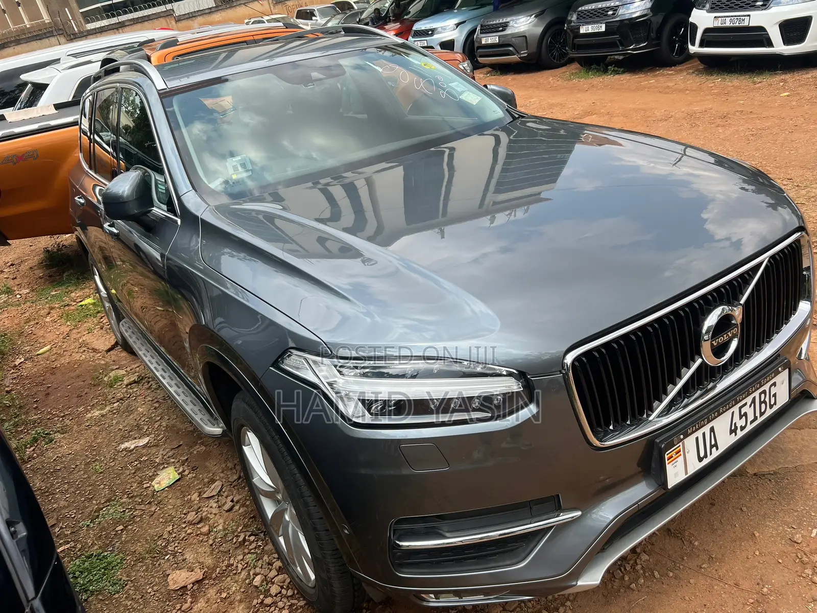 Volvo XC90 2016 Gray
