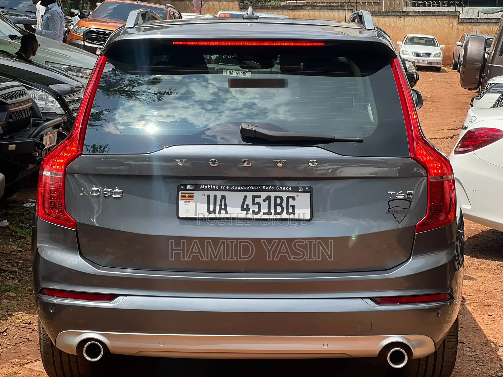 Volvo XC90 2016 Gray