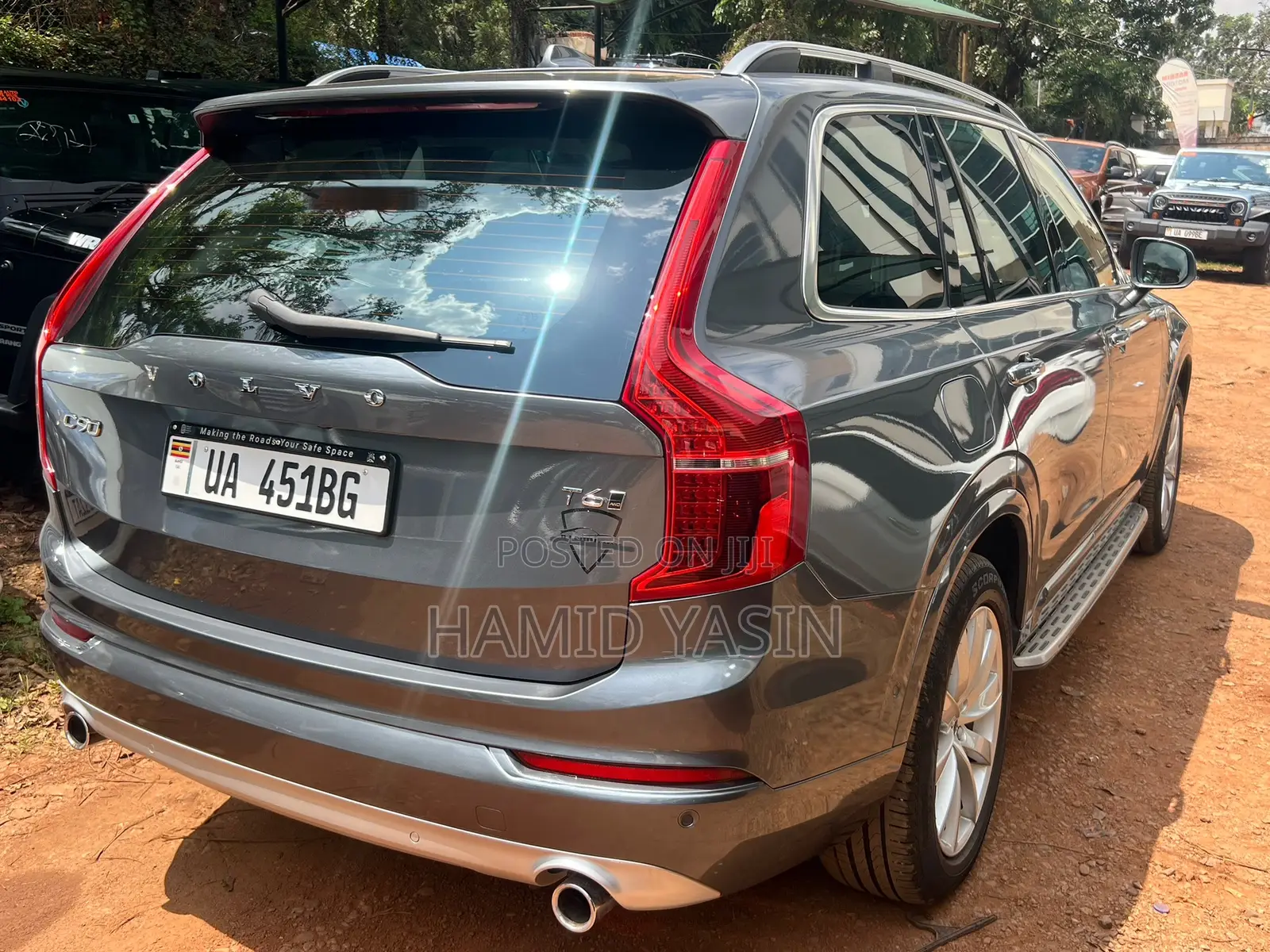 Volvo XC90 2016 Gray