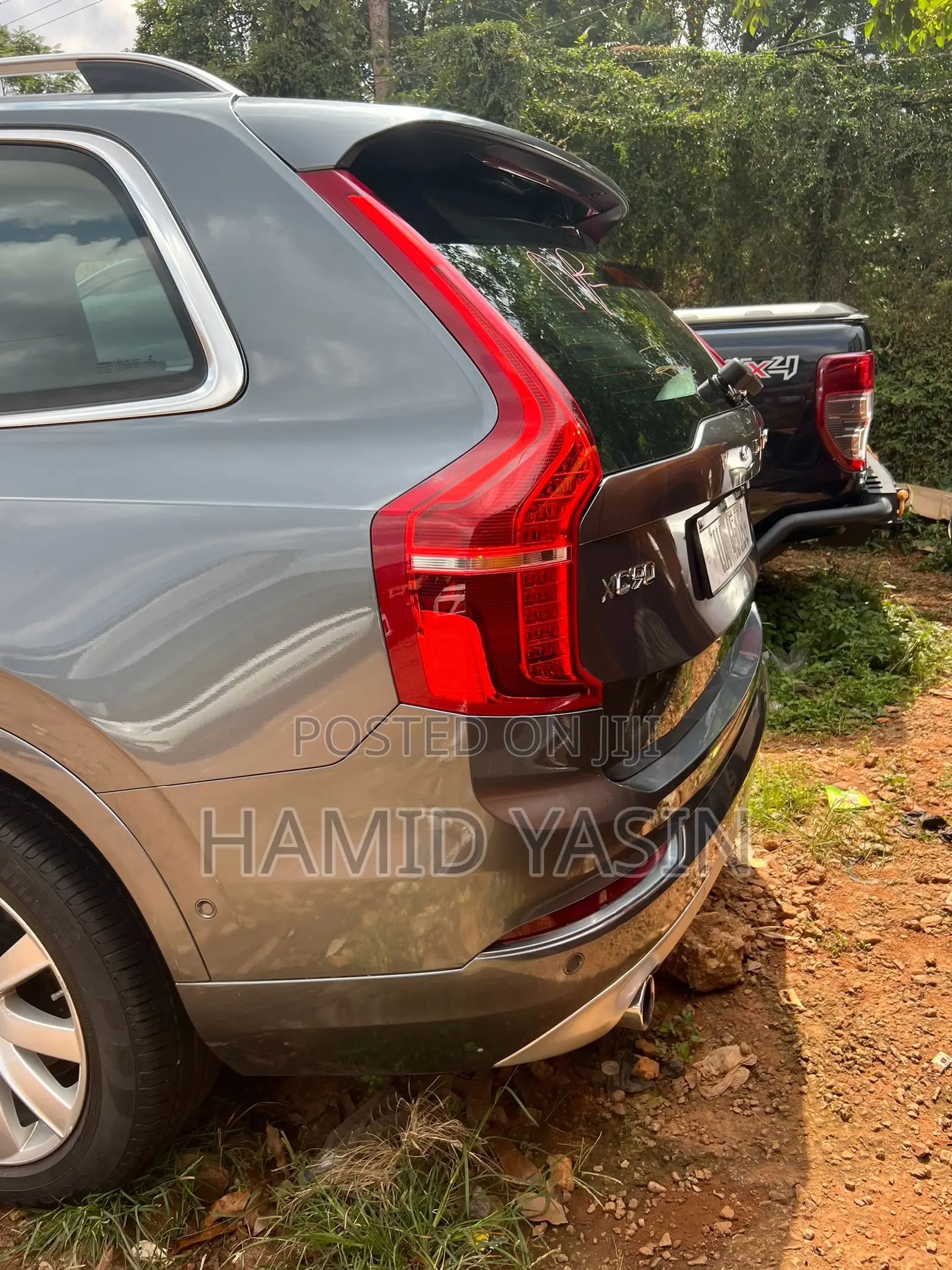Volvo XC90 2016 Gray