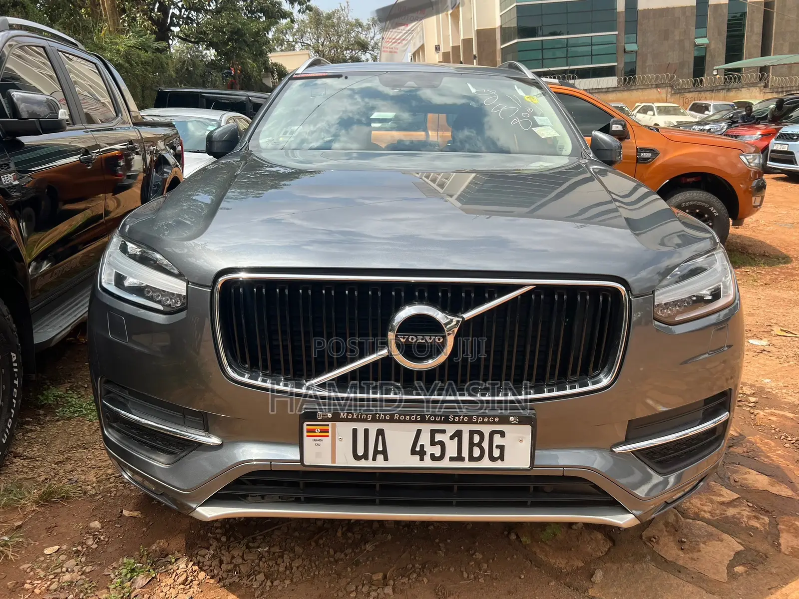 Volvo XC90 2016 Gray