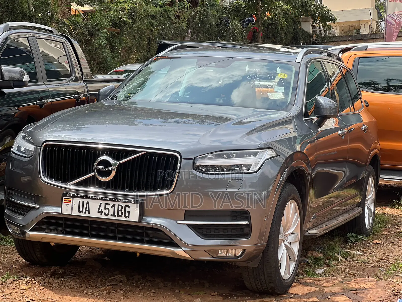 Volvo XC90 2016 Gray