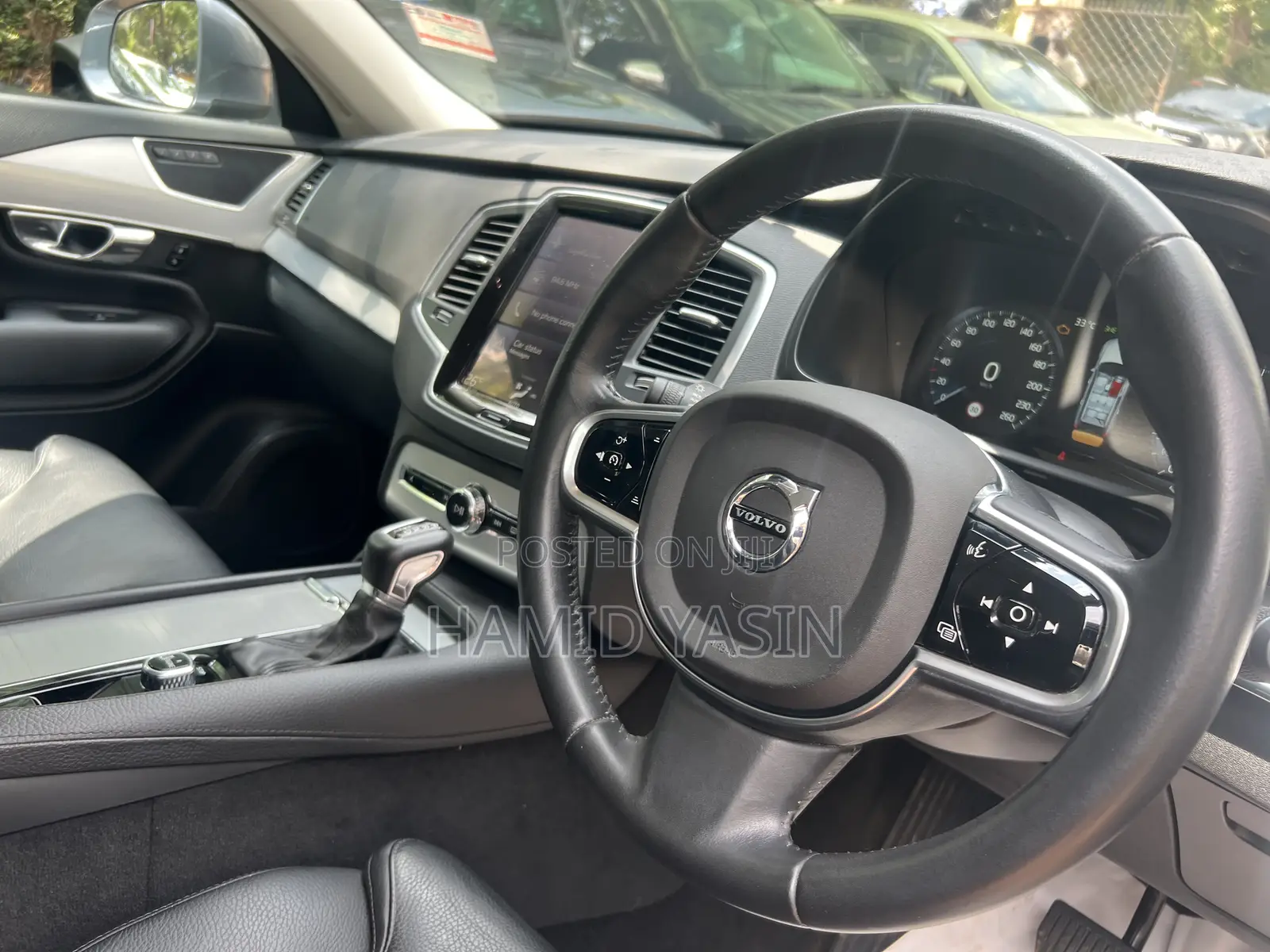 Volvo XC90 2016 Gray