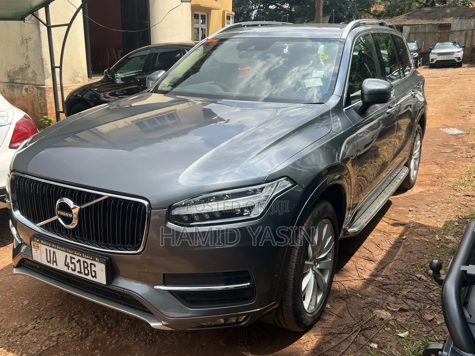 Volvo XC90 2016 Gray