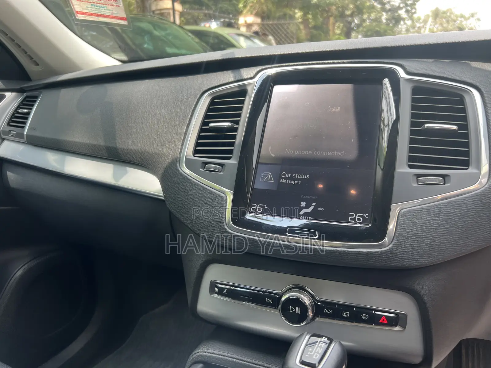 Volvo XC90 2016 Gray