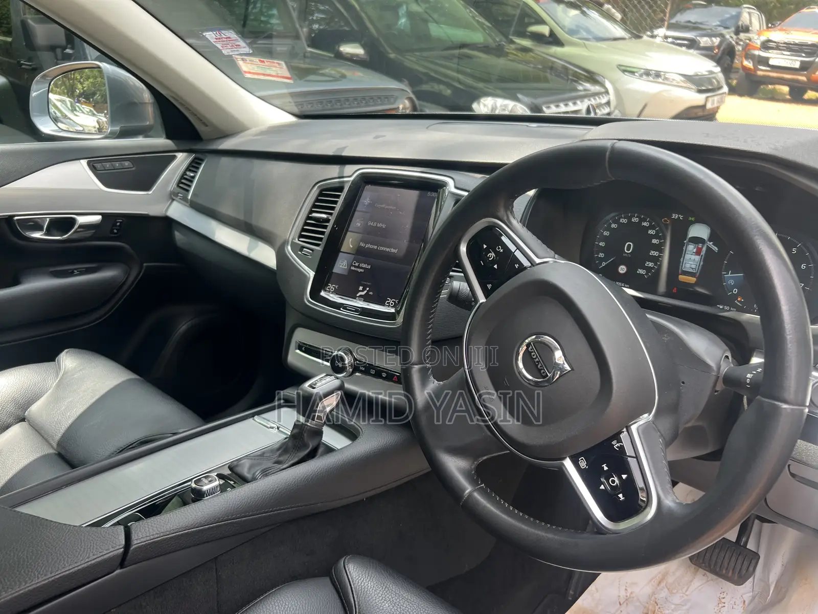 Volvo XC90 2016 Gray